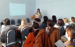 Seminar științifico-metodic al profesorilor de limbile franceză şi engleză