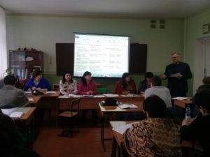Şedinţa de lucru a „Şcolii managerului începător”