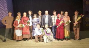 Spectacolul „Pomul vieții” prezentat de Teatrului Național „Mihai Eminescu”