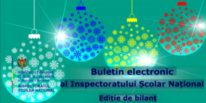 Buletinul electronic al Inspectoratului Școlar Național, ediție de bilanț