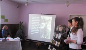 Conferinţa raională a elevilor claselor a IX-a şi a XII-a Educaţia Holocaust