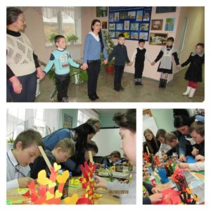 Atelier de lucru: ”Montessori – activități stimulatoare privind mediul înconjurător”
