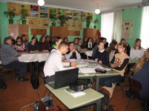 Atelier de creație la geografie