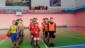 Competiții la Baschet