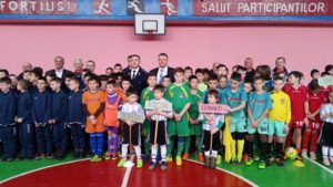 Turneu Internațional la mini-fotbal