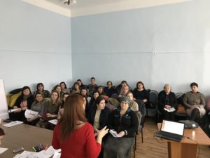 Seminar informativ cu genericul „Impactul parteneriatului școală – familie asupra integrării și dezvoltării copilului”