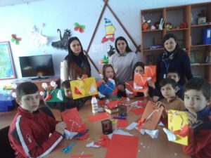 Activitate de grup cu tematica ”Mărțișor – simbol al primăverii”