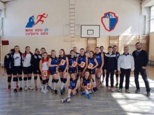 Competiții internaționale la volei