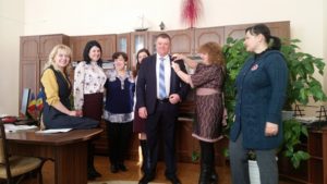 Felicitare cu sosirea primăverii