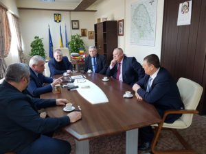 Vizită   de colaborare