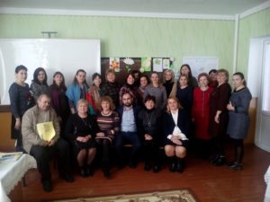 Seminar raional cu profesorii de biologie