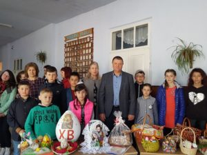 Inaugurarea expoziției „Paște Fericit”