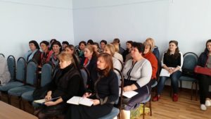 Seminar raional cu coordonatorii ANET