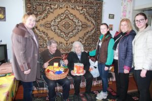 Acte de caritate în preajma sărbătorilor Pascale