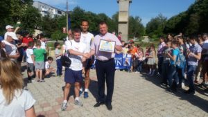 Peace  Run – Alergarea  pentru Pace la Briceni
