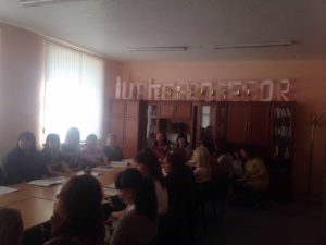 Ședința Comisiei metodice raionale „Limbă și comunicare”