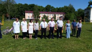 Concursul raional Tânărul agent de circulație „SECURITATEA LA TRAFIC ÎNSEAMNĂ VIAŢĂ”
