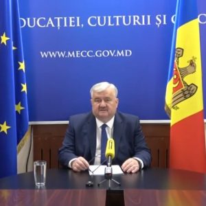 Ministrul Igor Șarov despre finalizarea anului de studii 2019-2020