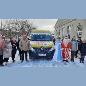 „Zâmbetul din cutie” a surâs pe buzele copiilor din toate instituţiile de învăţământ din raion