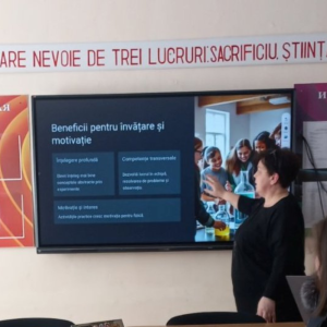 Seminar interactiv pentru profesorii de fizică – o experiență valoroasă! ⚡