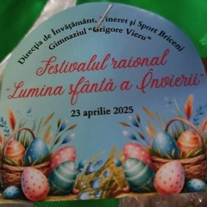 Festivalul Cântecului pascal „LUMINA SFÂNTĂ A ÎNVIERII”