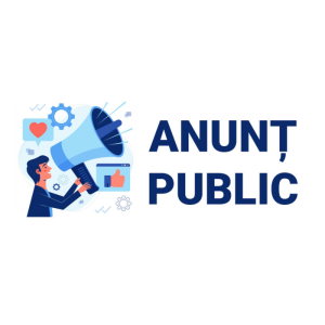 ANUNȚ! Prima etapă a Concursului la funcția vacantă de director