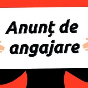 AVIZ! Concurs pentru ocuparea funcției vacante de director adjunct educație